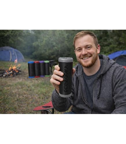 Amazon.com: Beerzooka Can Holder for standard 12oz Cans, Dual
